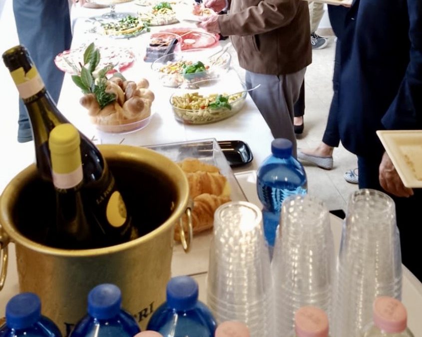 Catering Aziendale in centro a Milano